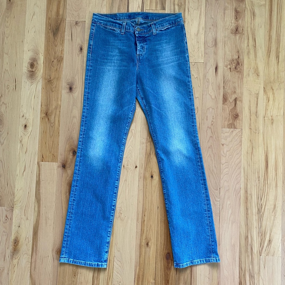 Express Precision Fit Button Fly Jeans